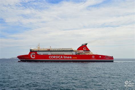 A Nepita , le nouveau navire CORSICA linea .